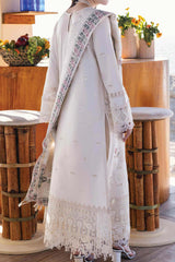 Sahil Kinare by Qalamkar Unstitched 3 Piece Luxury Lawn Suit-FP-12-Marwa