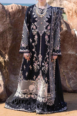 Sahil Kinare by Qalamkar Unstitched 3 Piece Luxury Lawn Suit-FP-14-Rima