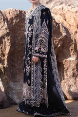 Sahil Kinare by Qalamkar Unstitched 3 Piece Luxury Lawn Suit-FP-14-Rima
