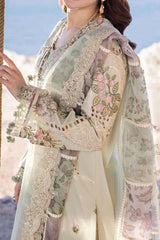 Sahil Kinare by Qalamkar Unstitched 3 Piece Luxury Lawn Suit-FP-15-Rania
