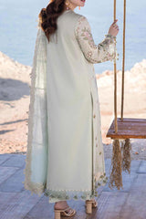 Sahil Kinare by Qalamkar Unstitched 3 Piece Luxury Lawn Suit-FP-15-Rania