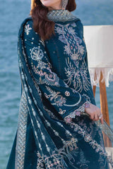 Sahil Kinare by Qalamkar Unstitched 3 Piece Luxury Lawn Suit-FP-16-Kira