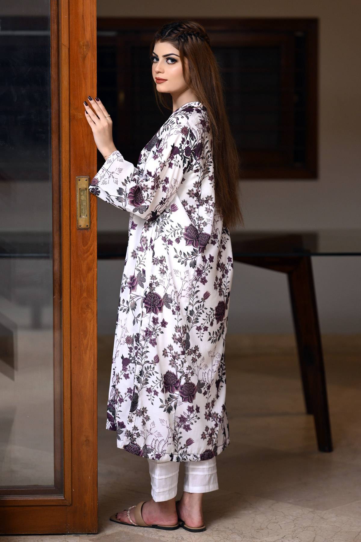 Suitsu Stitched Co Ords Collection-Banafshi