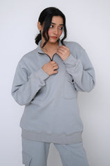 Winter Women Core By Suitsu Stitched Western Suit-FrostFit Co-Ord Set