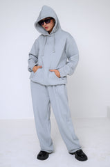 Winter Women Core By Suitsu Stitched Western Suit-Silver Soft Set