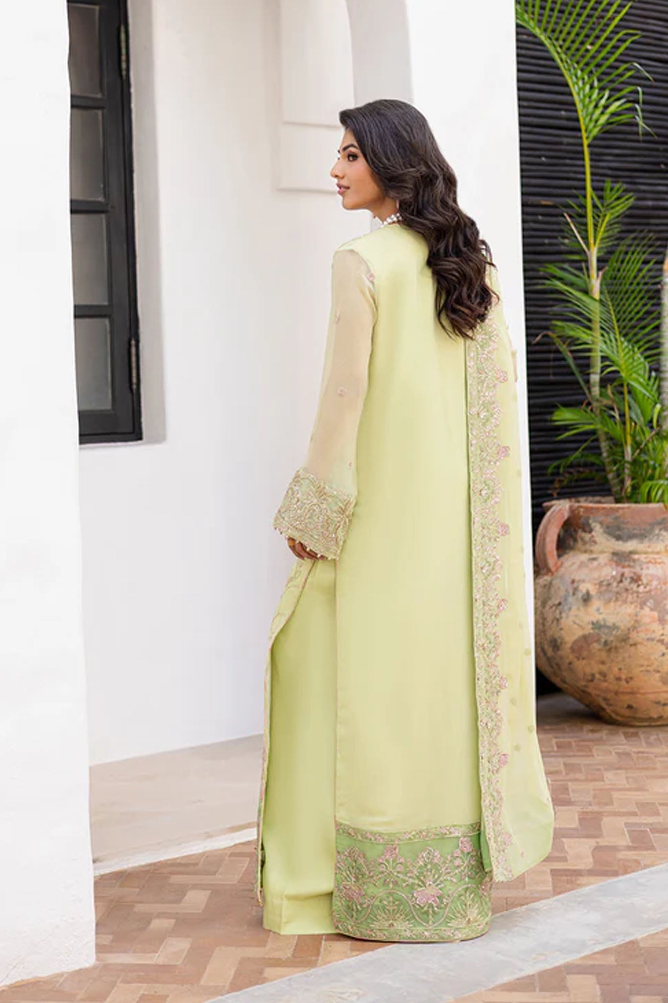 Noir by Freesia Unstitched 3 Piece Formals Collection'2025-FS-50086-Annisa