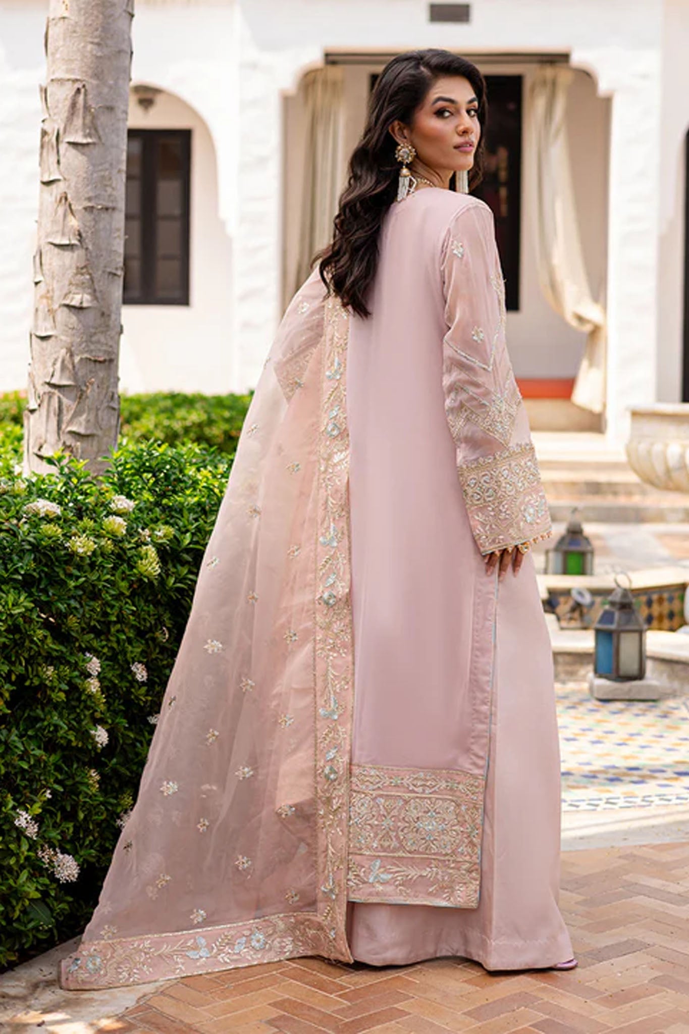 Noir by Freesia Unstitched 3 Piece Formals Collection'2025-FS-50089-Indah