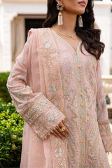 Noir by Freesia Unstitched 3 Piece Formals Collection'2025-FS-50089-Indah