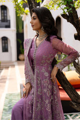 Noir by Freesia Unstitched 3 Piece Formals Collection'2025-FS-50091-Amisha