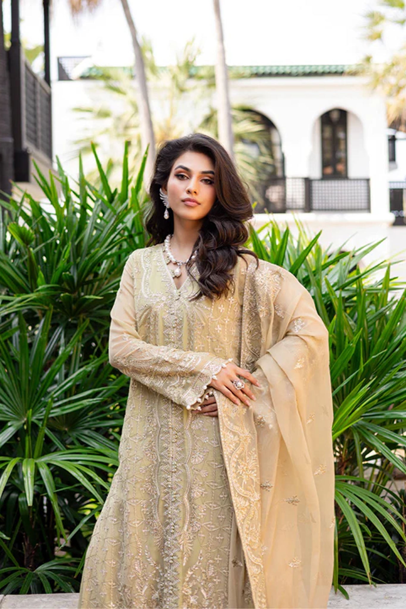 Noir by Freesia Unstitched 3 Piece Formals Collection'2025-FS-50093-Acintya