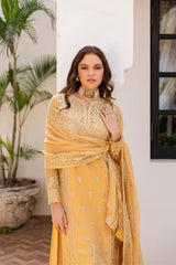 Noir by Freesia Unstitched 3 Piece Formals Collection'2025-FS-50095-Endah