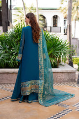 Noir by Freesia Unstitched 3 Piece Formals Collection'2025-FS-50090-Dewi