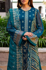 Noir by Freesia Unstitched 3 Piece Formals Collection'2025-FS-50090-Dewi