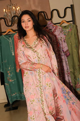 Dhaga Stitched 2 Piece Co-ords Set-Zarnab