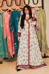 Dhaga Stitched 2 Piece Co-ords Set-Afsaneh