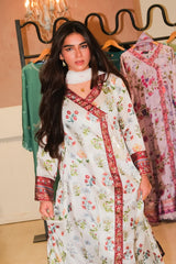 Dhaga Stitched 2 Piece Co-ords Set-Afsaneh