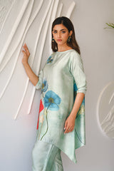 Sprinkles Stitched 2 Piece Summer Co Ords Women Collection'2025-Serene Bloom