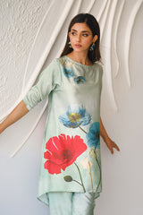 Sprinkles Stitched 2 Piece Summer Co Ords Women Collection'2025-Serene Bloom