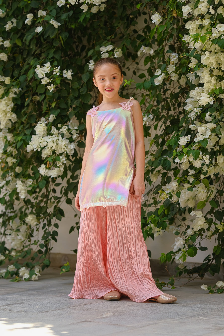 Sprinkles Stitched 2 Piece Formals Festive Kids Collection'2025-Rangeen - 2pcs - Embellished