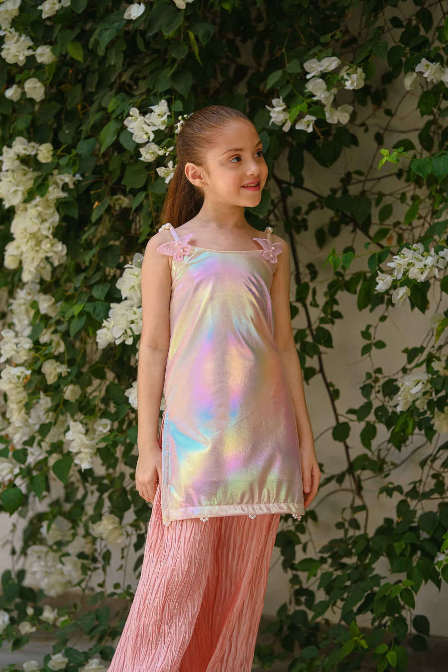 Sprinkles Stitched 2 Piece Formals Festive Kids Collection'2025-Rangeen - 2pcs - Embellished