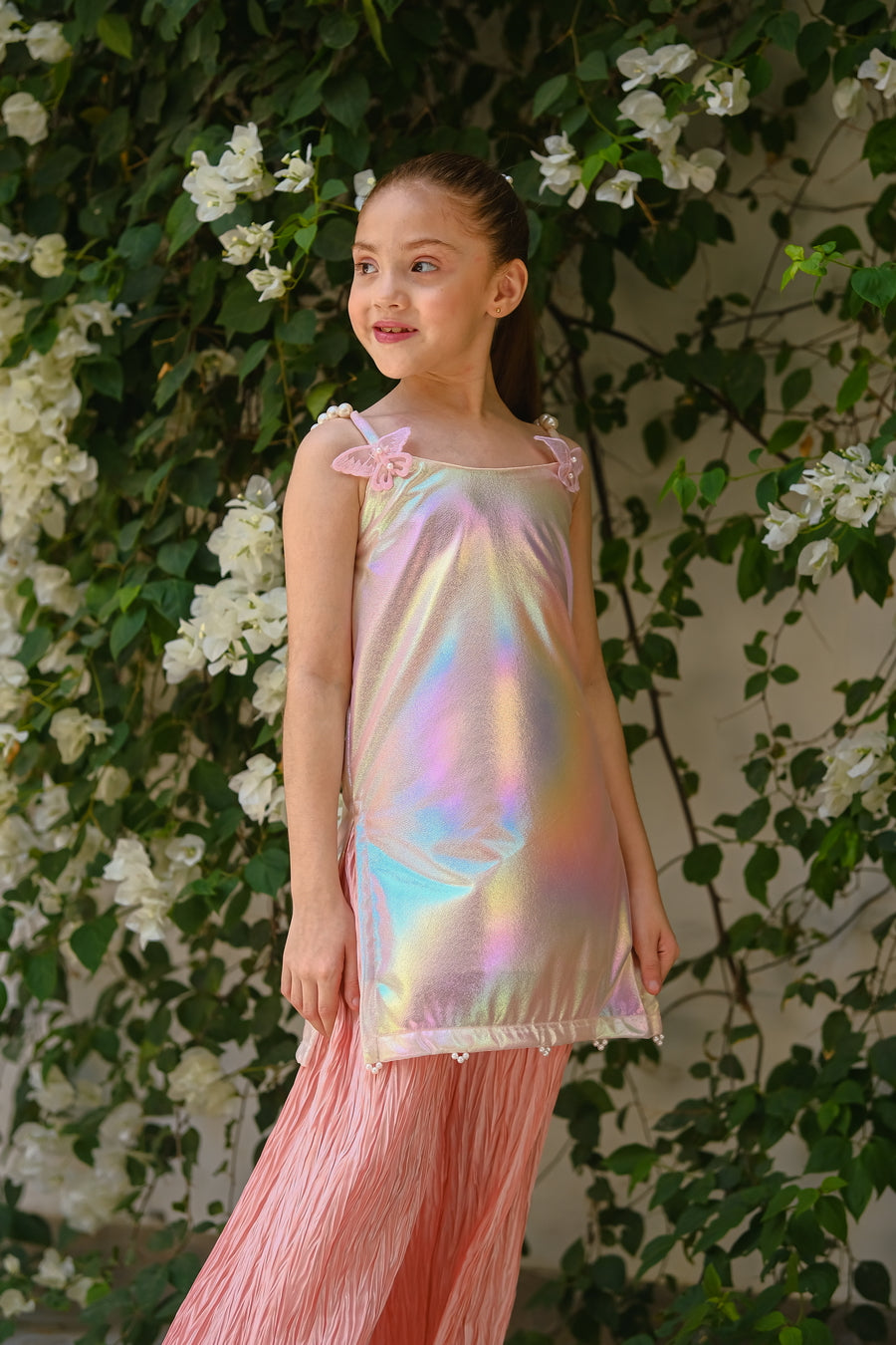Sprinkles Stitched 2 Piece Formals Festive Kids Collection'2025-Rangeen - 2pcs - Embellished