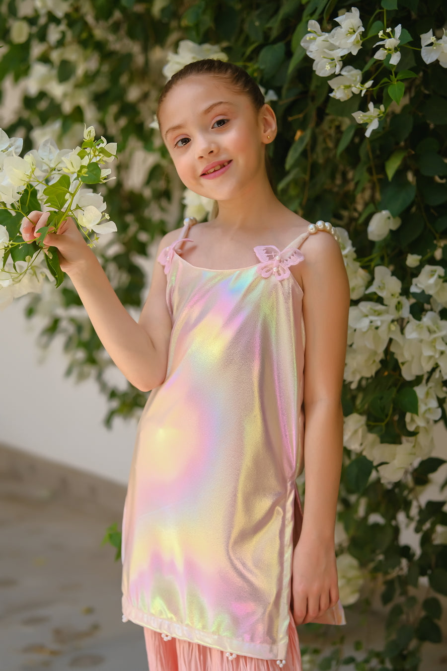 Sprinkles Stitched 2 Piece Formals Festive Kids Collection'2025-Rangeen - 2pcs - Embellished