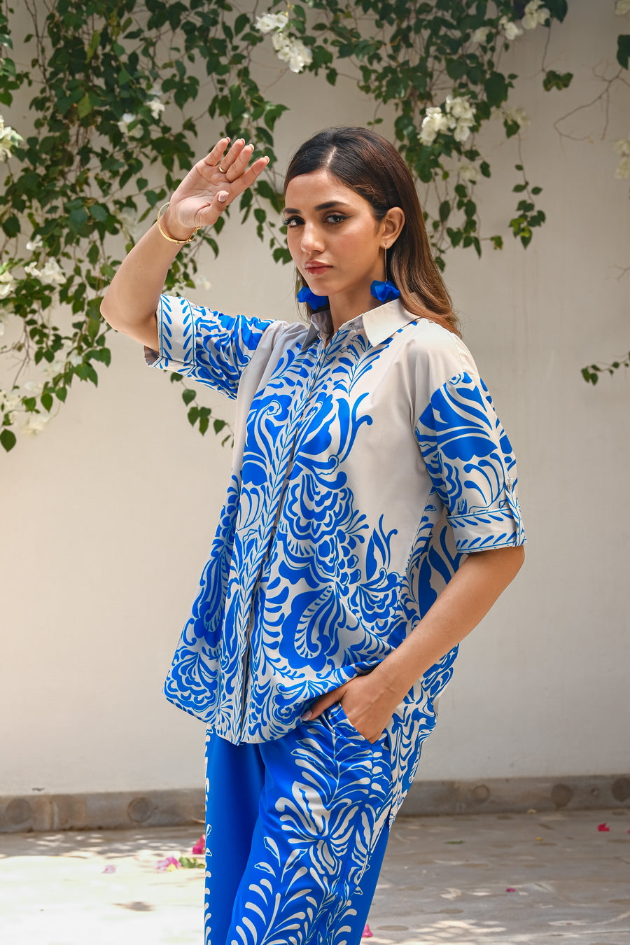 Sprinkles Stitched 2 Piece Summer Co Ord Sets Women Collection'2025-Bali