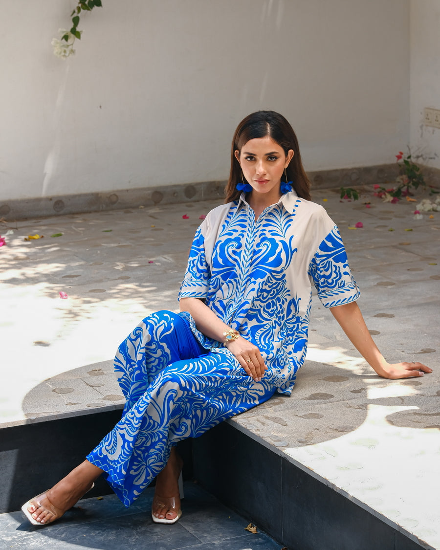Sprinkles Stitched 2 Piece Summer Co Ord Sets Women Collection'2025-Bali