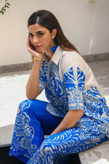 Sprinkles Stitched 2 Piece Summer Co Ord Sets Women Collection'2025-Bali