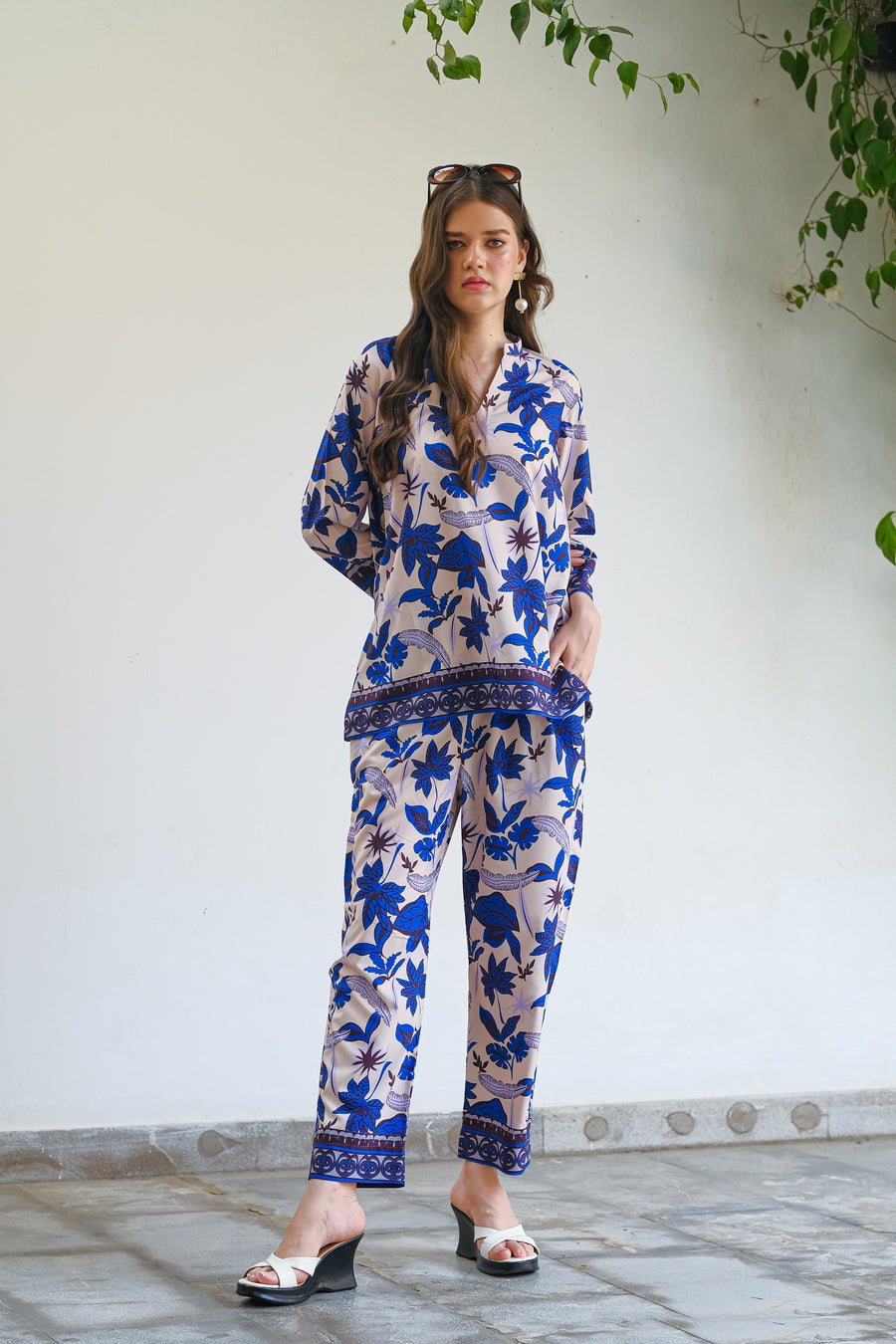 Sprinkles Stitched 2 Piece Summer Co Ord Sets Women Collection'2025-Daydream