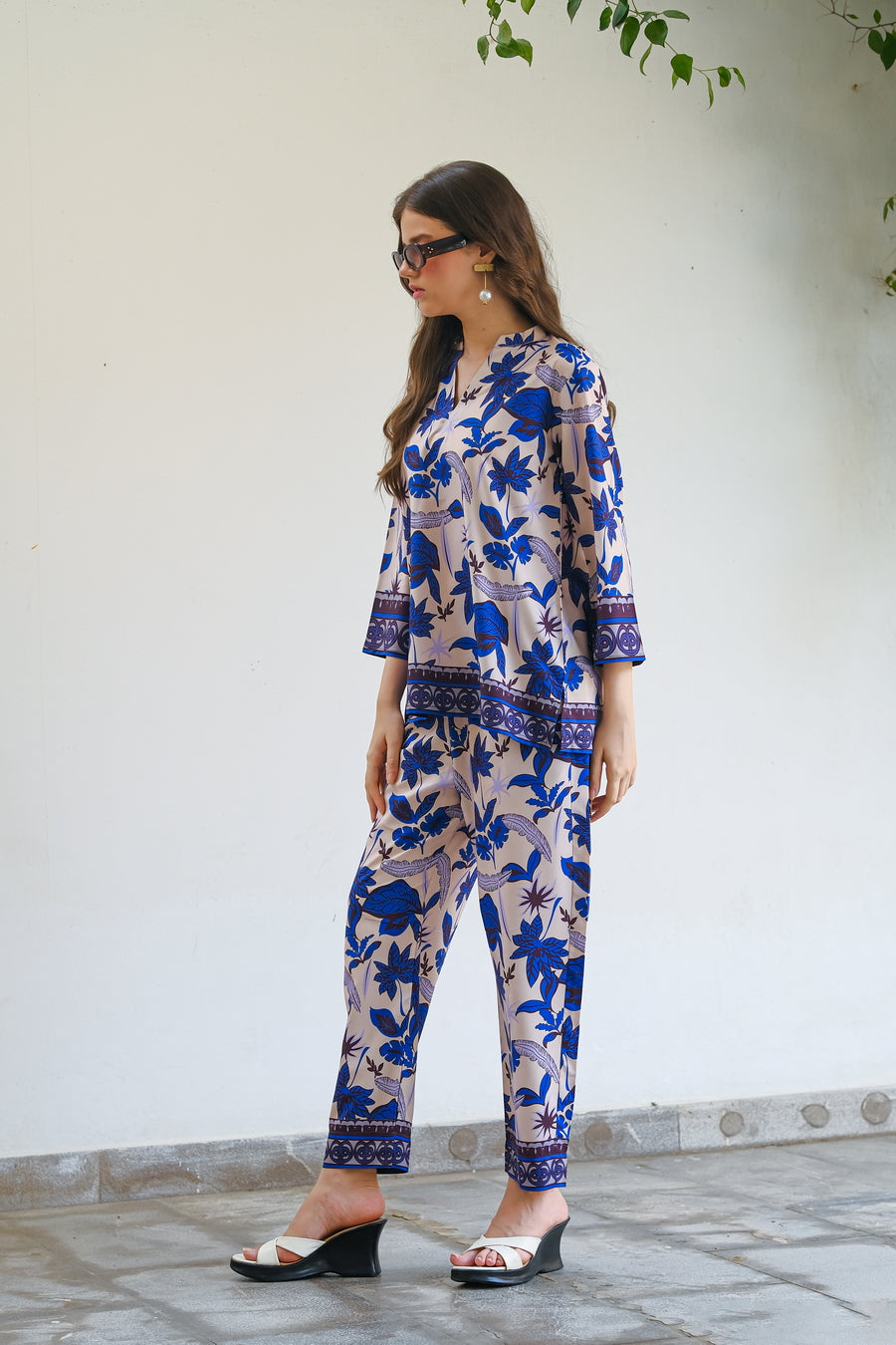 Sprinkles Stitched 2 Piece Summer Co Ord Sets Women Collection'2025-Daydream