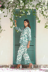 Sprinkles Stitched 2 Piece Summer Co Ord Sets Women Collection'2025-Hawaii