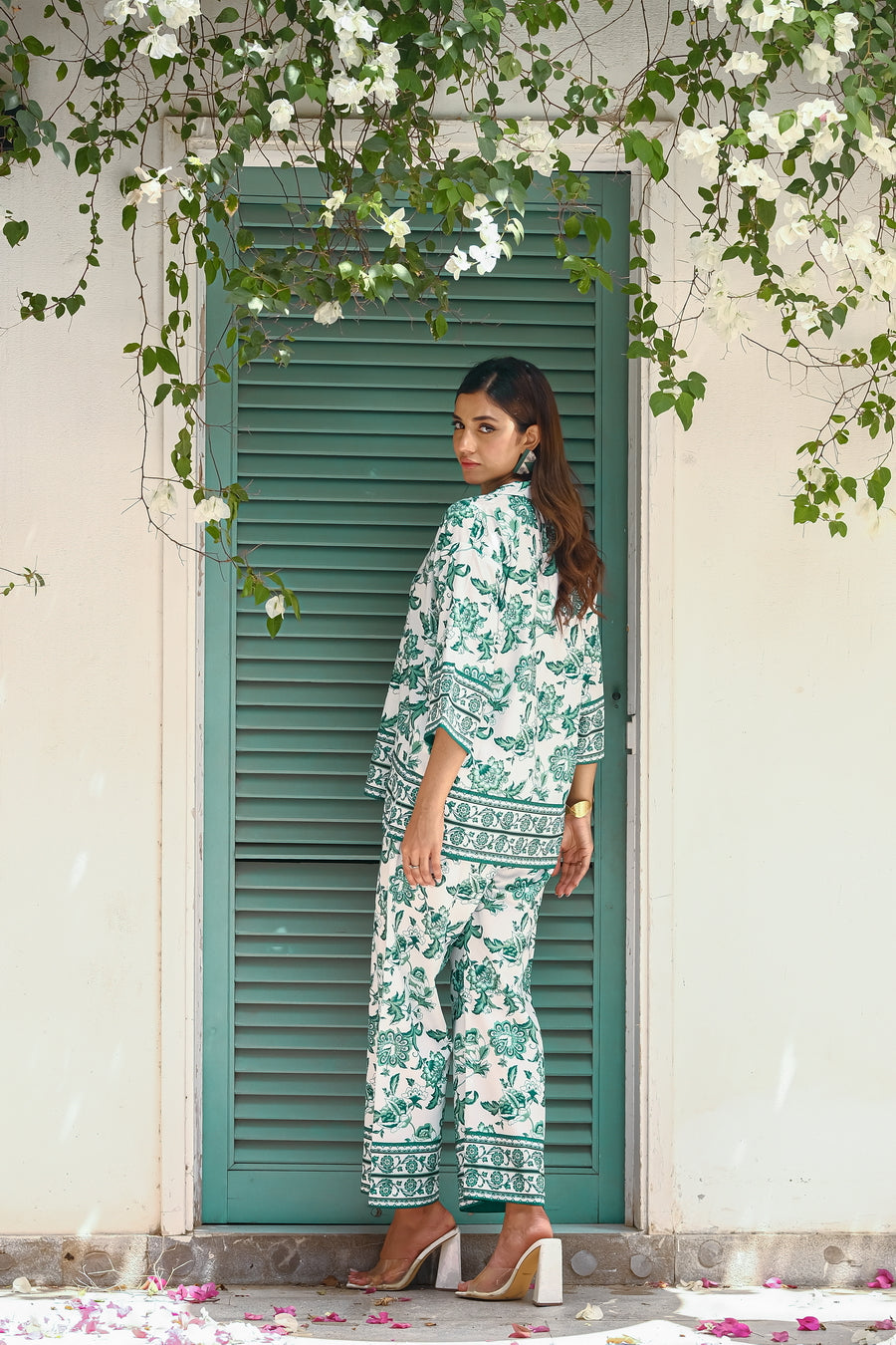 Sprinkles Stitched 2 Piece Summer Co Ord Sets Women Collection'2025-Hawaii