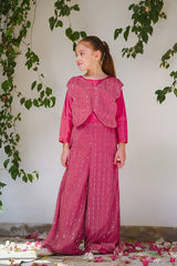 Sprinkles Stitched 2 Piece Formals Jumpsuit Kids Collection'2025-Ayzel - 2pcs - Embellished