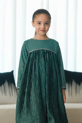 Sprinkles Stitched 1 Piece Formals Shirts Kids Collection'2025-Noor - 1pcs Embellished