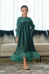 Sprinkles Stitched 1 Piece Formals Shirts Kids Collection'2025-Noor - 1pcs Embellished
