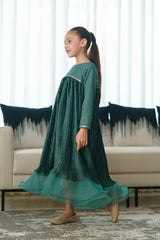 Sprinkles Stitched 1 Piece Formals Shirts Kids Collection'2025-Noor - 1pcs Embellished