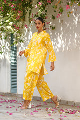 Sprinkles Stitched 2 Piece Summer Luxury Lawn Women Collection'2025-Mellow - 2-Piece Luxury Lawn Set