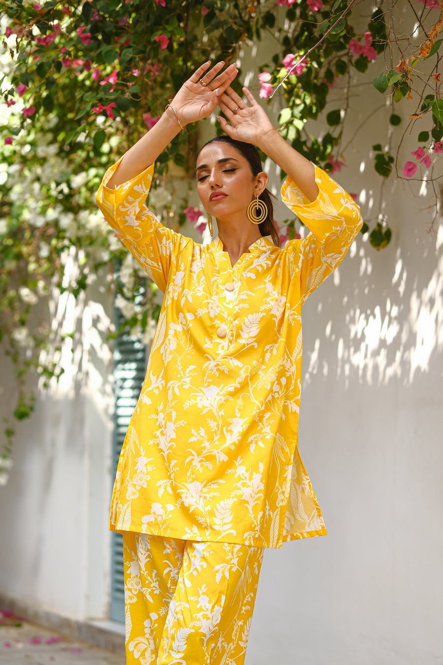 Sprinkles Stitched 2 Piece Summer Luxury Lawn Women Collection'2025-Mellow - 2-Piece Luxury Lawn Set