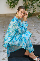 Sprinkles Stitched 2 Piece Summer Luxury Lawn Women Collection'2025-Seaside - 2-Piece Luxury Lawn Set