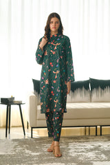 Sprinkles Stitched 2 Piece Summer Luxury Lawn Women Collection'2025-Wildflower - 2-Piece Luxury Lawn Set