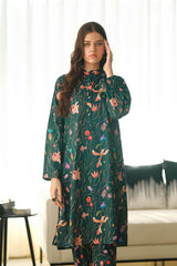 Sprinkles Stitched 2 Piece Summer Luxury Lawn Women Collection'2025-Wildflower - 2-Piece Luxury Lawn Set