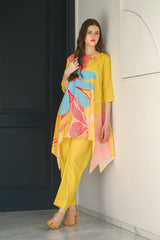 Sprinkles Stitched 2 Piece Summer Co Ords Women Collection'2025-Sundown