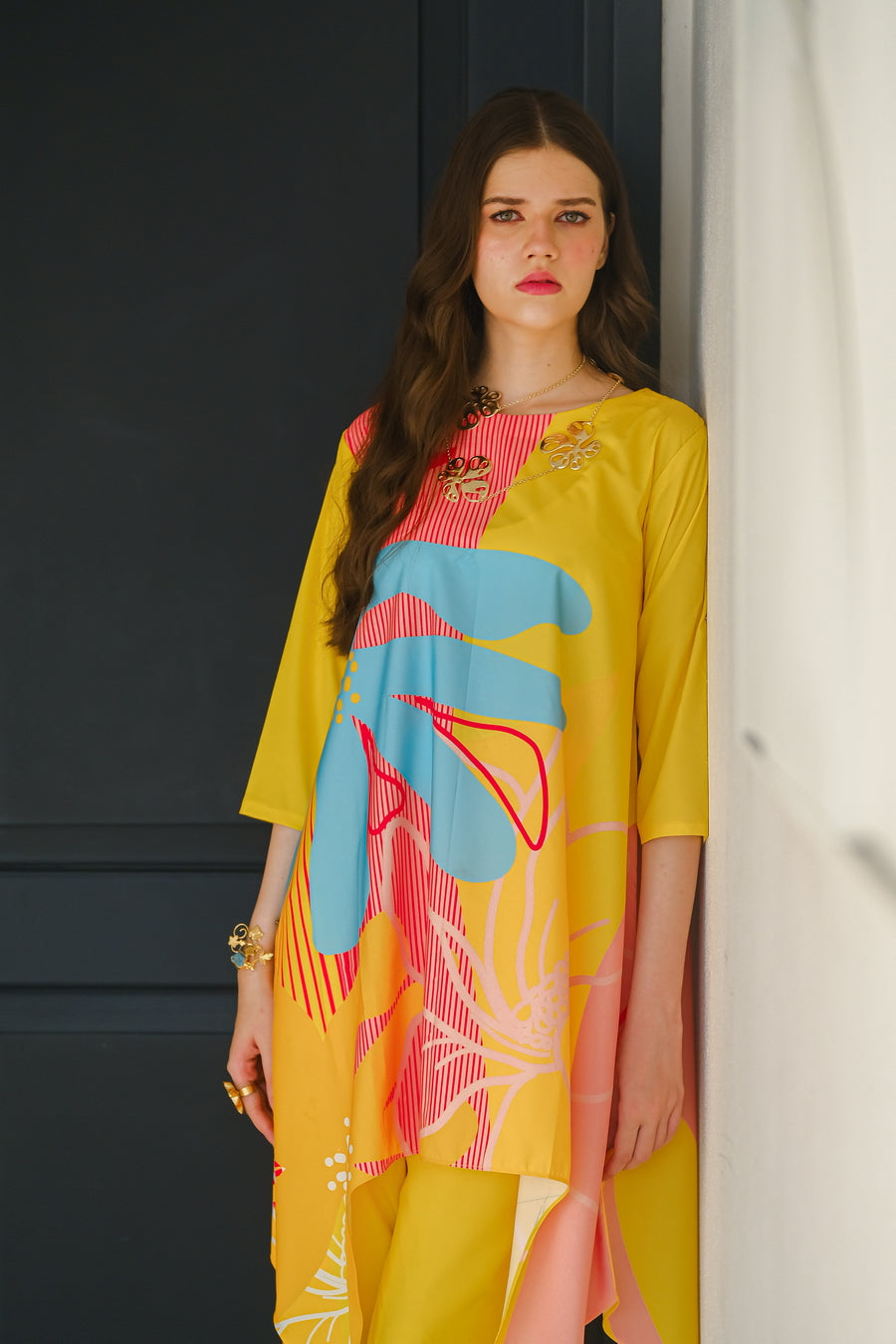 Sprinkles Stitched 2 Piece Summer Co Ords Women Collection'2025-Sundown