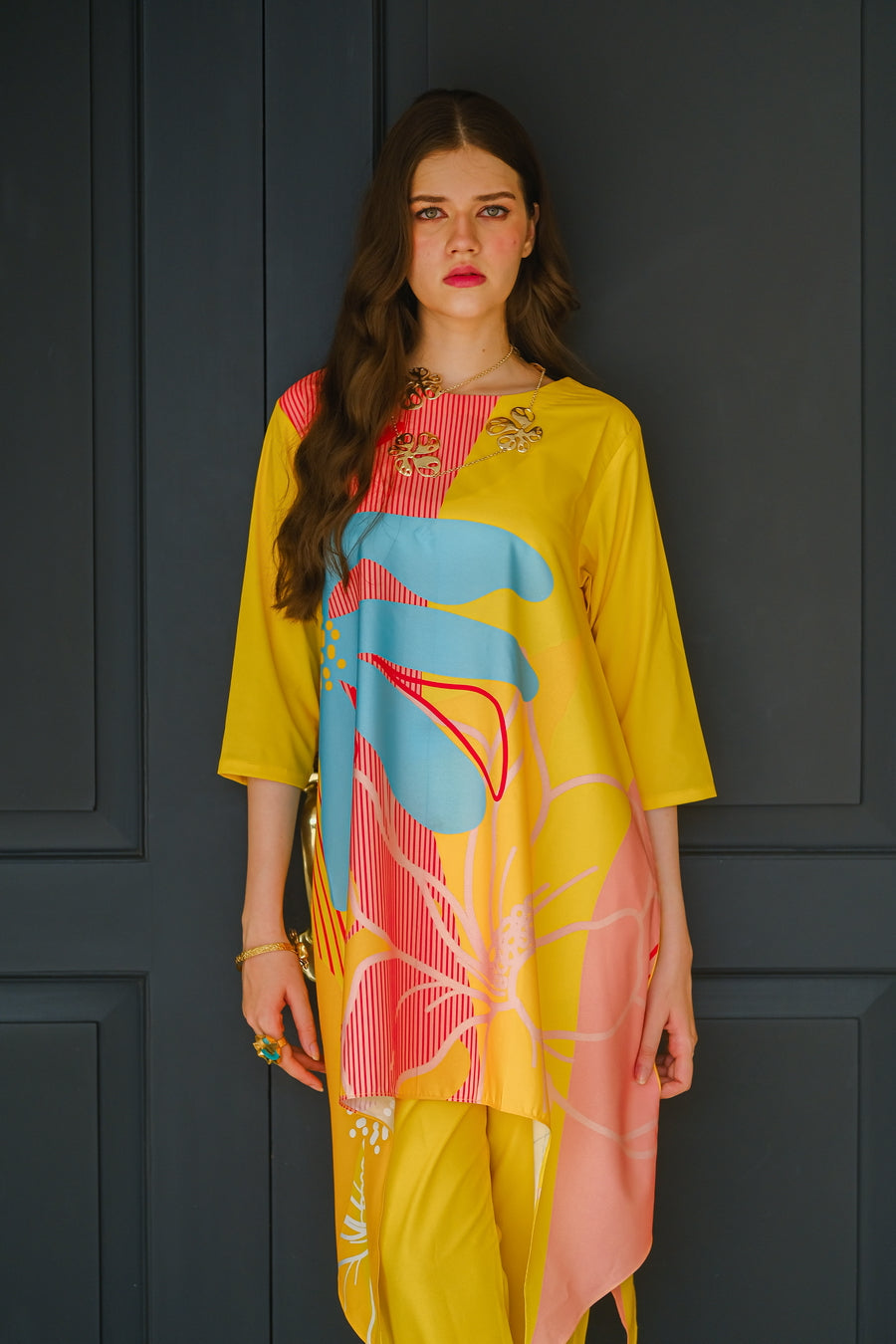 Sprinkles Stitched 2 Piece Summer Co Ords Women Collection'2025-Sundown