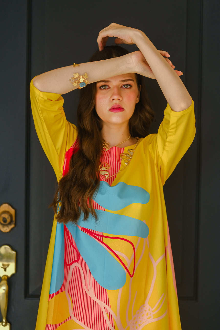 Sprinkles Stitched 2 Piece Summer Co Ords Women Collection'2025-Sundown