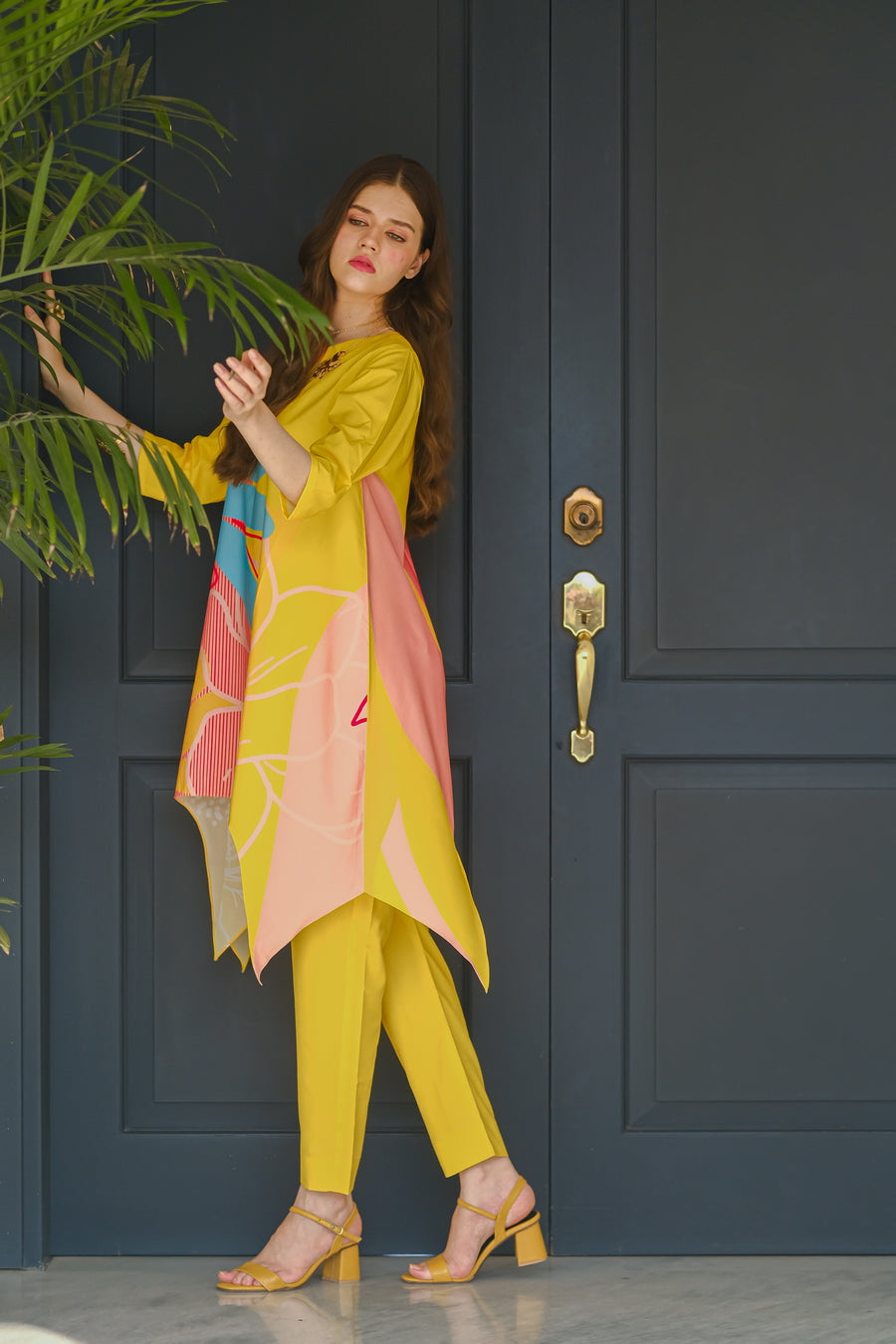 Sprinkles Stitched 2 Piece Summer Co Ords Women Collection'2025-Sundown