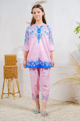 Sprinkles Stitched 2 Piece Summer Co Ord Sets Kids Collection'2025-Kyoto Bloom