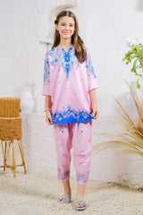 Sprinkles Stitched 2 Piece Summer Co Ord Sets Kids Collection'2025-Kyoto Bloom