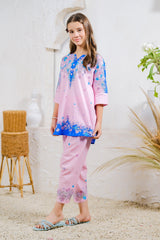Sprinkles Stitched 2 Piece Summer Co Ord Sets Kids Collection'2025-Kyoto Bloom